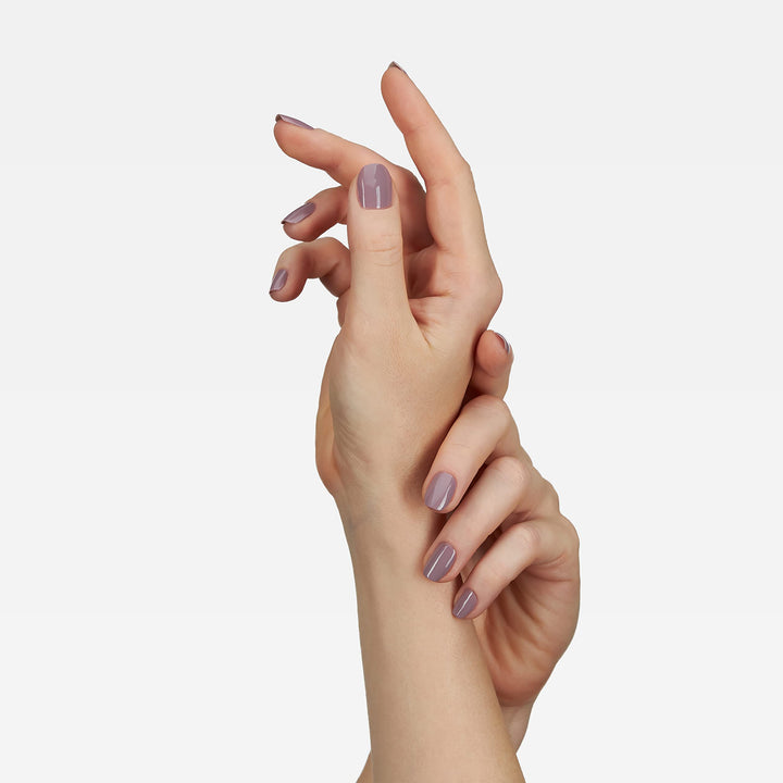 Mineral Fusion Natural Brands - Nail Polish Mauve Ur Hips (10ml 3)