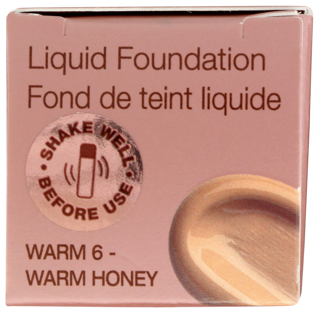 Mineral Fusion Natural Brands - Liquid foundation Warm 3 (30ml 12)