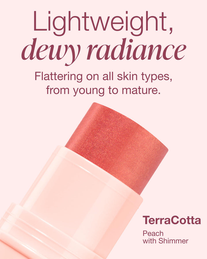 Mineral Fusion Natural Brands - 3 in 1 Color Stick Terra Cotta (4.5g 12)