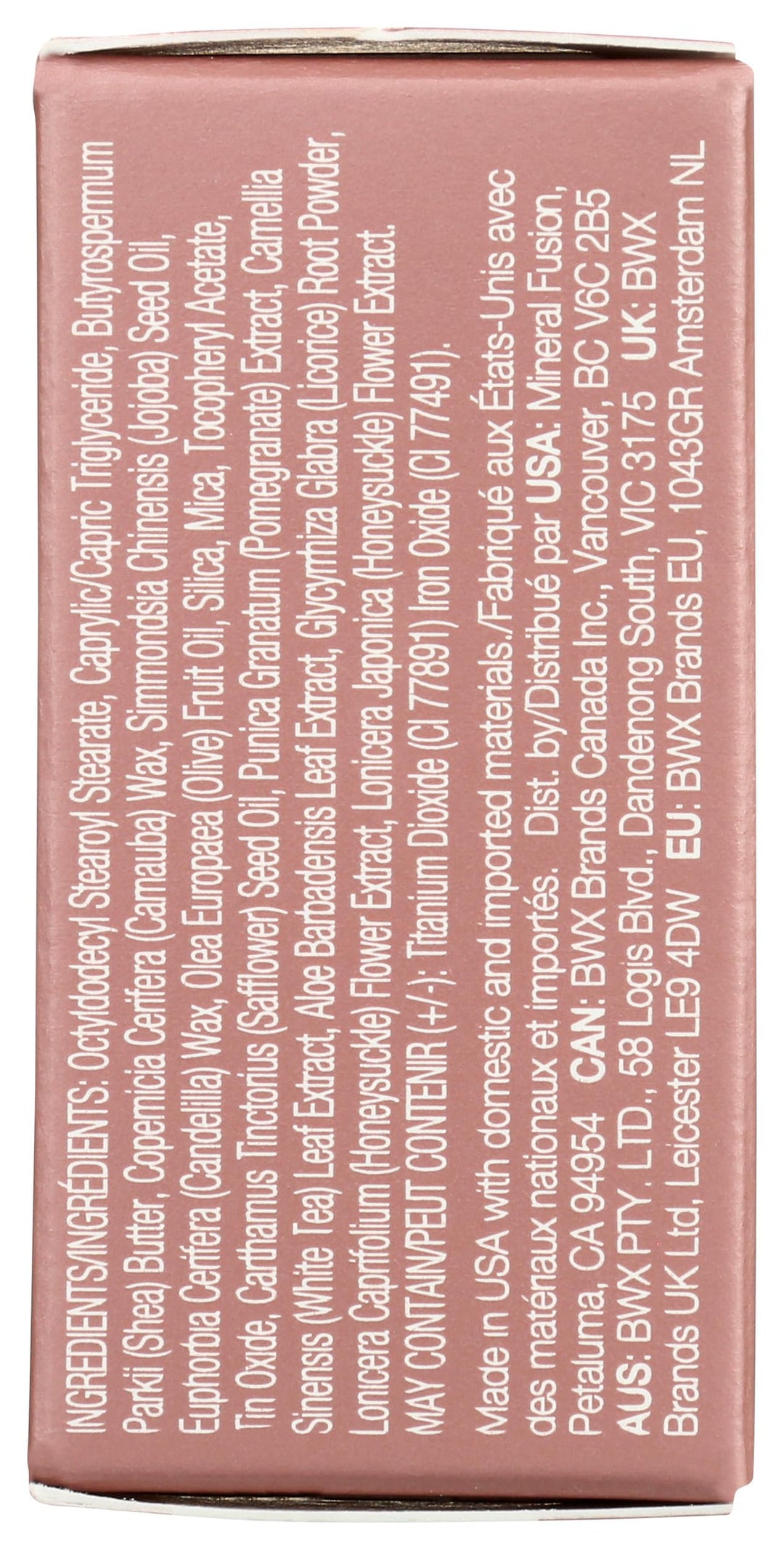 Mineral Fusion Natural Brands - 3 in 1 color Sitck Magnetic (4.5g 12)