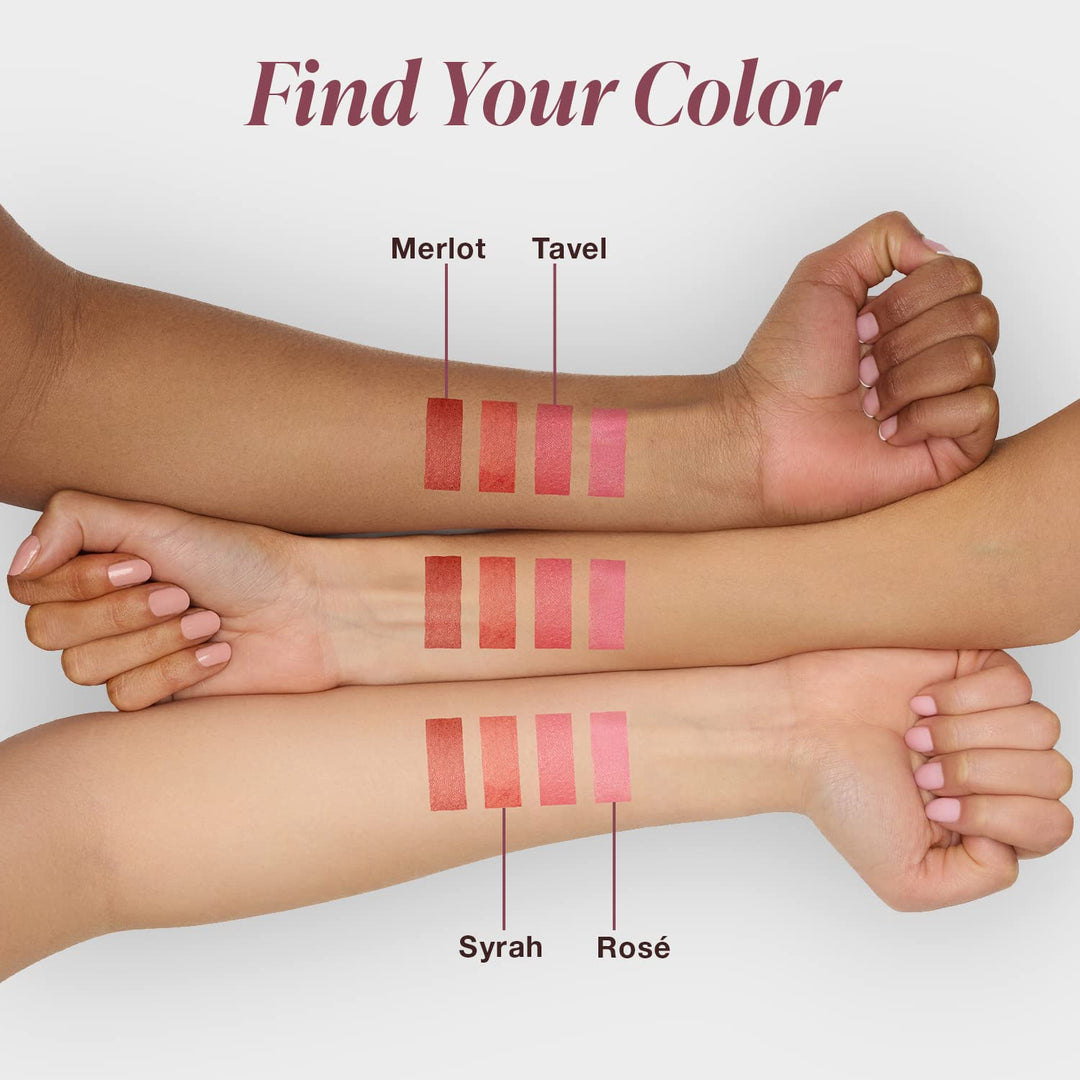 Mineral Fusion Natural Brands - 2 in 1 Lip & Cheek Stain Tavel (3ml 12)