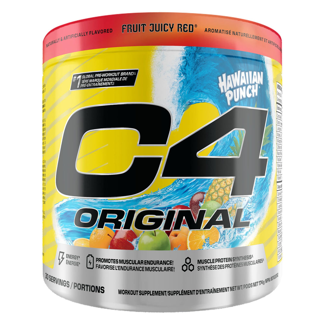 C4 - Original HP Fruit Juicy Red 30s (174g 12)