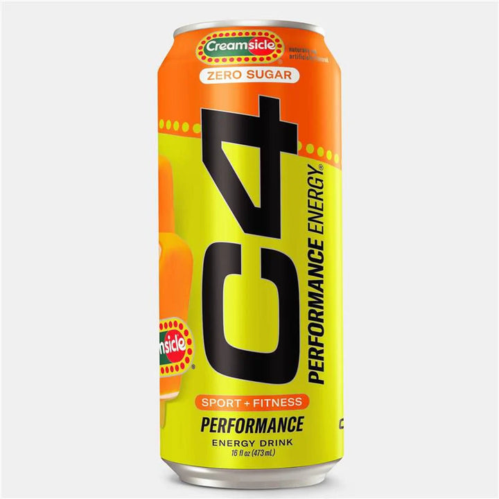 C4 Performance Energy Creamsicle 12 x 473ml