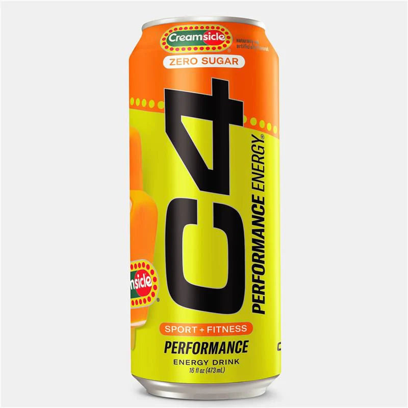 C4 Performance Energy Creamsicle 12 x 473ml