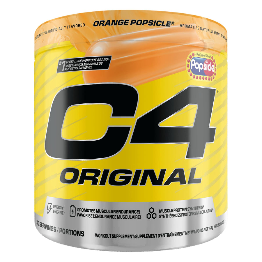 C4 Original Orange Popsicle 30s 168g