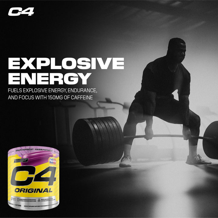 C4 - Original Grape Popsicle 30s (165g 12)