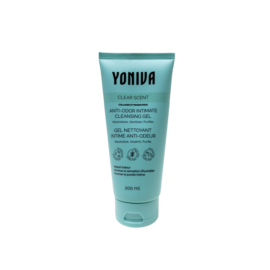Yoniva Clear Scent Cleansing Gel 200 ml - Yoniva