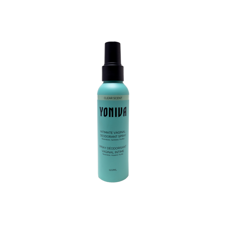 Yoniva Clear Scent Cleansing Spray 120 ml - Yoniva