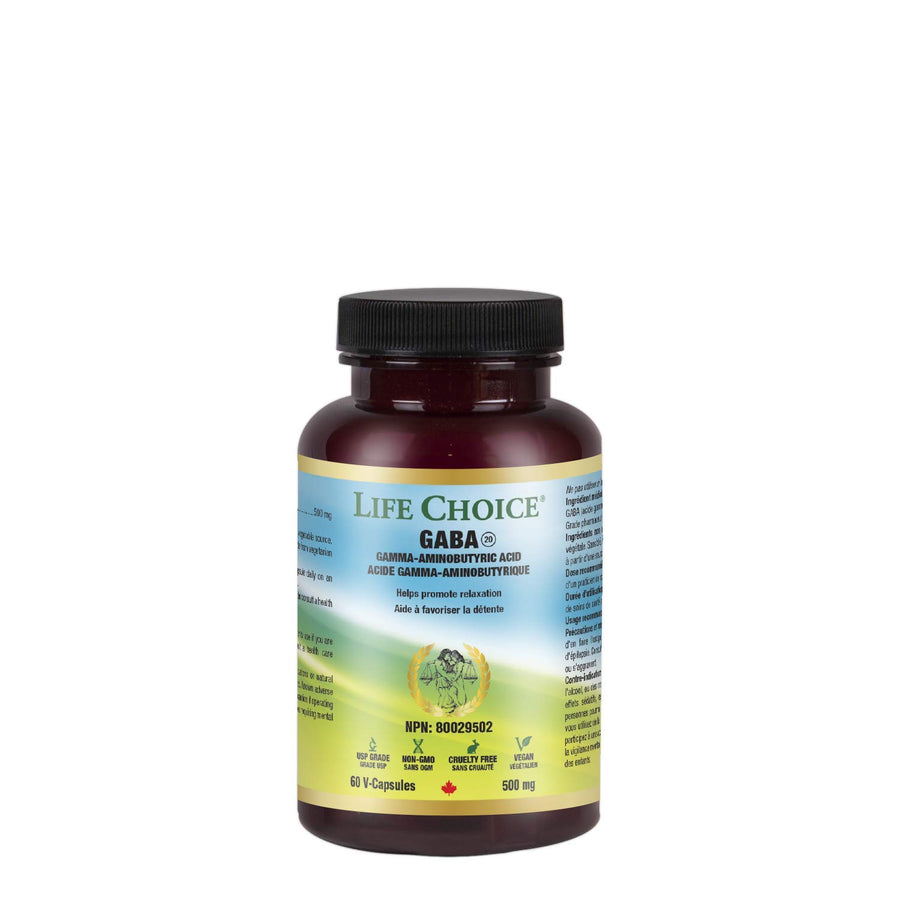 Life Choice® Gaba 500 Mg 60vcap