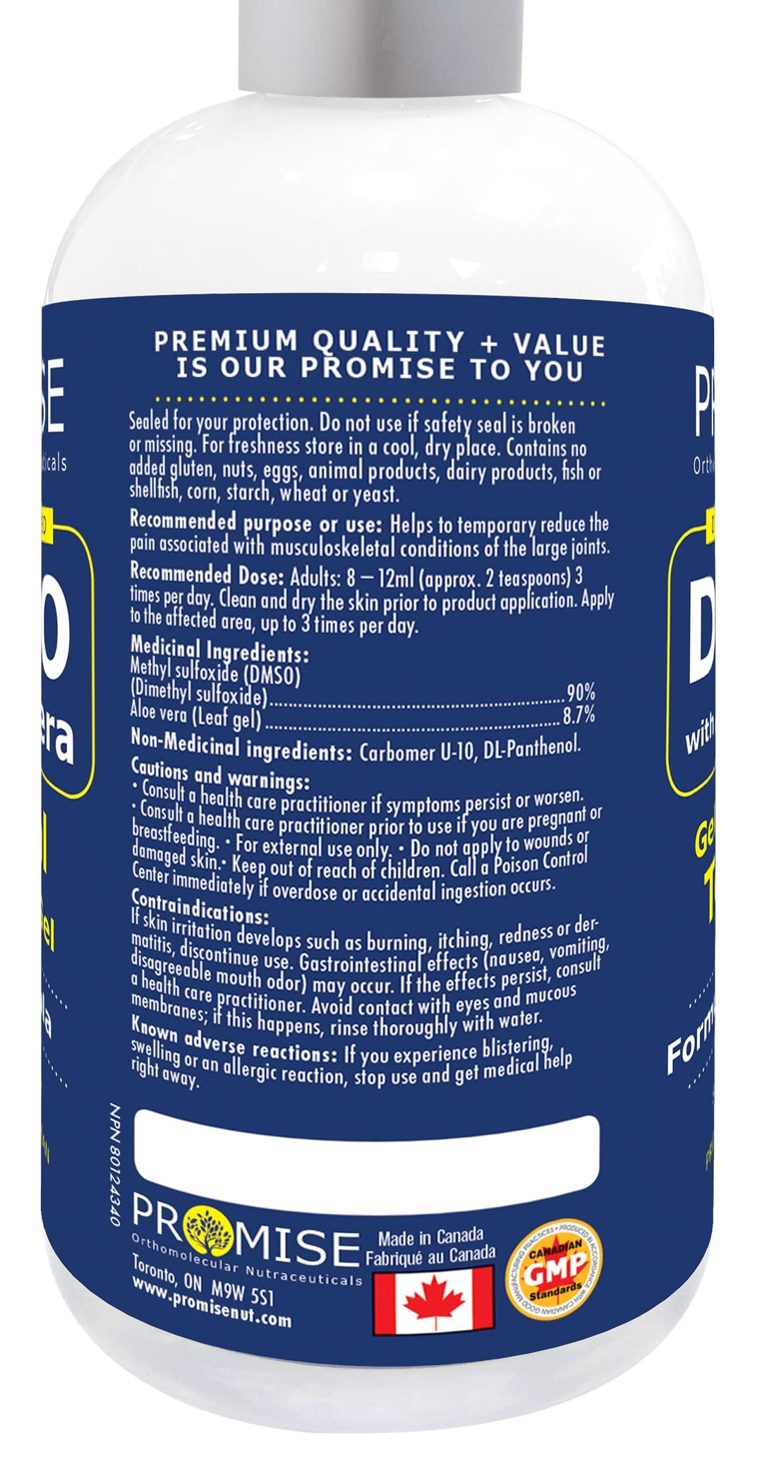 Life Choice® - DMSO Gel (113g 12)