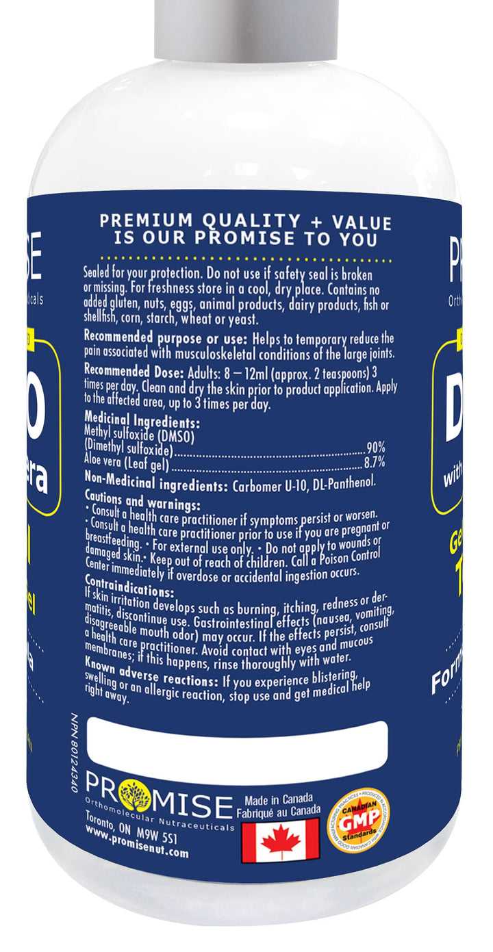 Life Choice® - DMSO Gel (113g 12)