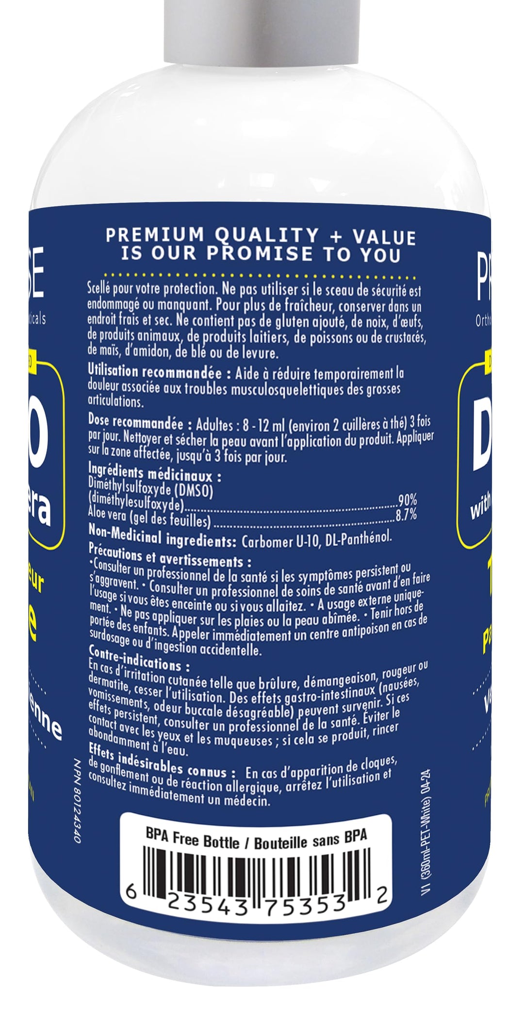 Life Choice® - DMSO Gel (113g 12)