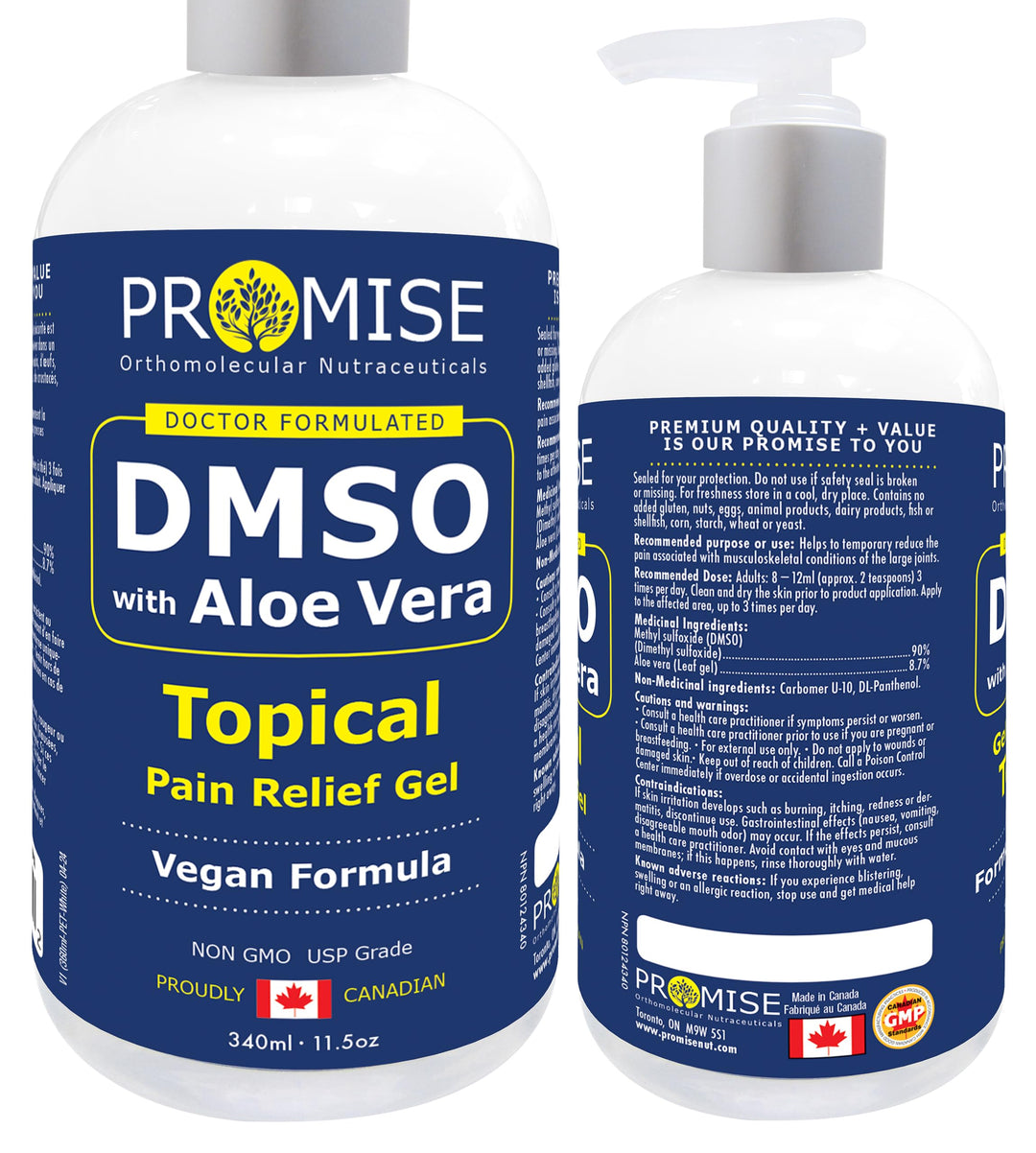 Life Choice® - DMSO Gel (113g 12)