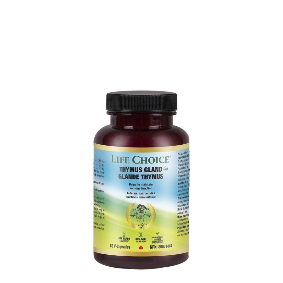 Life Choice® Thymus Gland 60vcap
