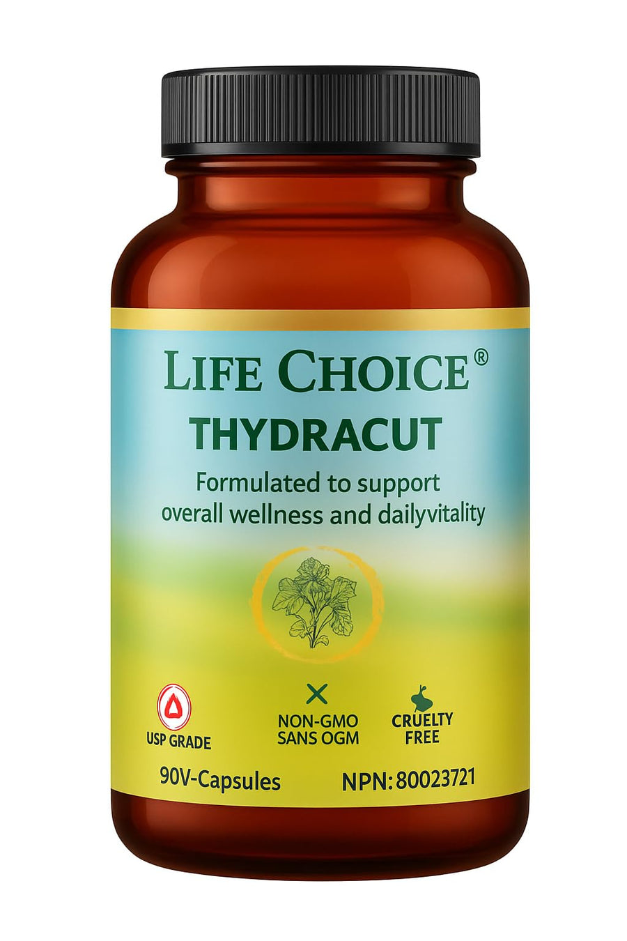 Life Choice® Thydracut 90vcap