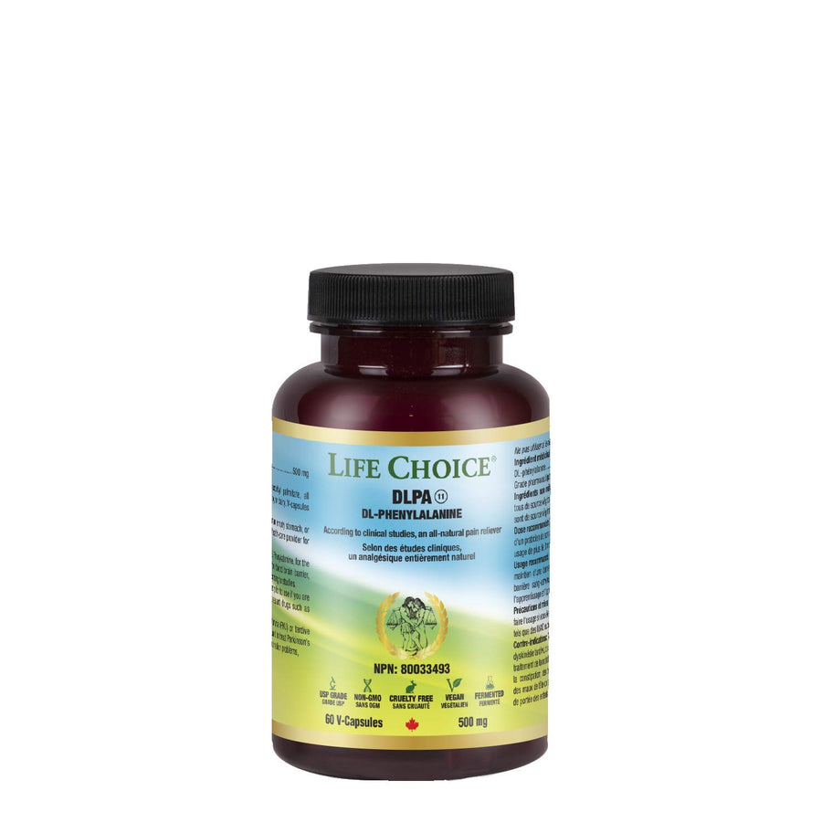 Life Choice® DL-Phenylalanine 500 Mg 60vcap