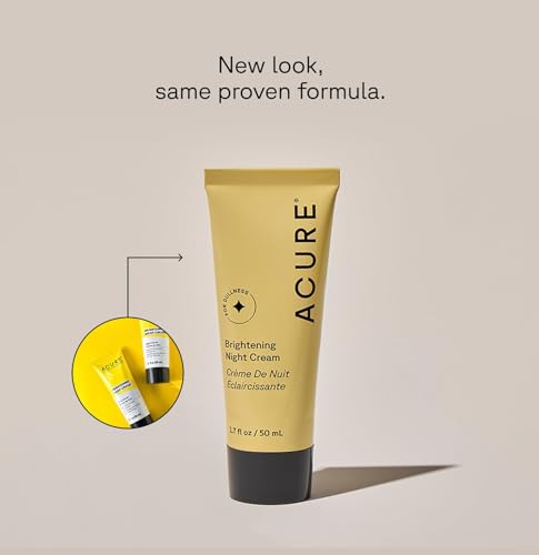 Acure - Brightening Night Cream (50ml 12)