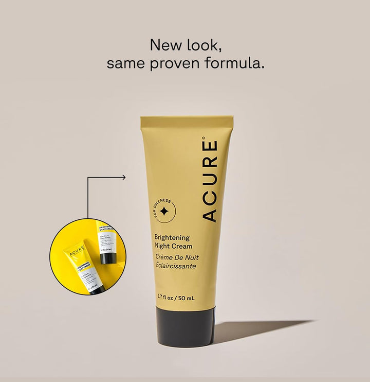 Acure - Brightening Night Cream (50ml 12)