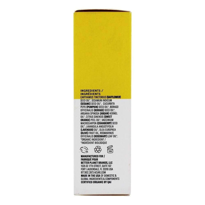 Acure - Brightening Glowing Serum (30ml 12)