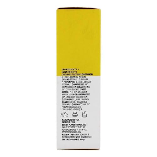 Acure - Brightening Glowing Serum (30ml 12)