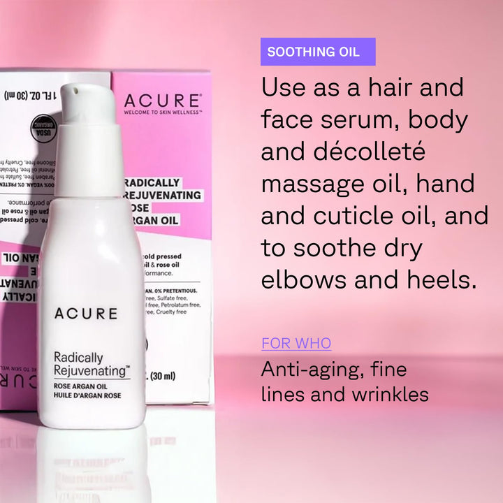 Acure - Argan Oil (30ml 12)