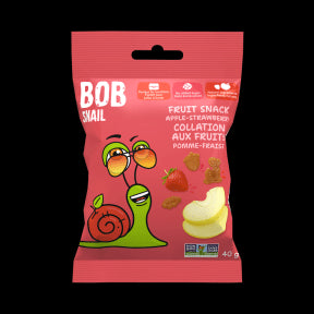Fruit Snack Apple-Strawberry - Image 1