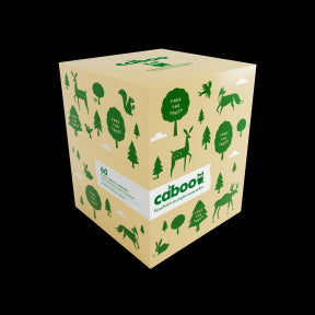 3ply Facial Tissue Cube Box - Image 2