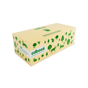 3ply Facial Tissue Flat Box - Image 2