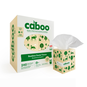 3ply Facial Tissue Cube 4 pk Bundle - Image 1
