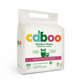 Bamboo Baby Wipes - Image 4