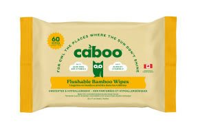 Bamboo Flushable Wipes - Image 1