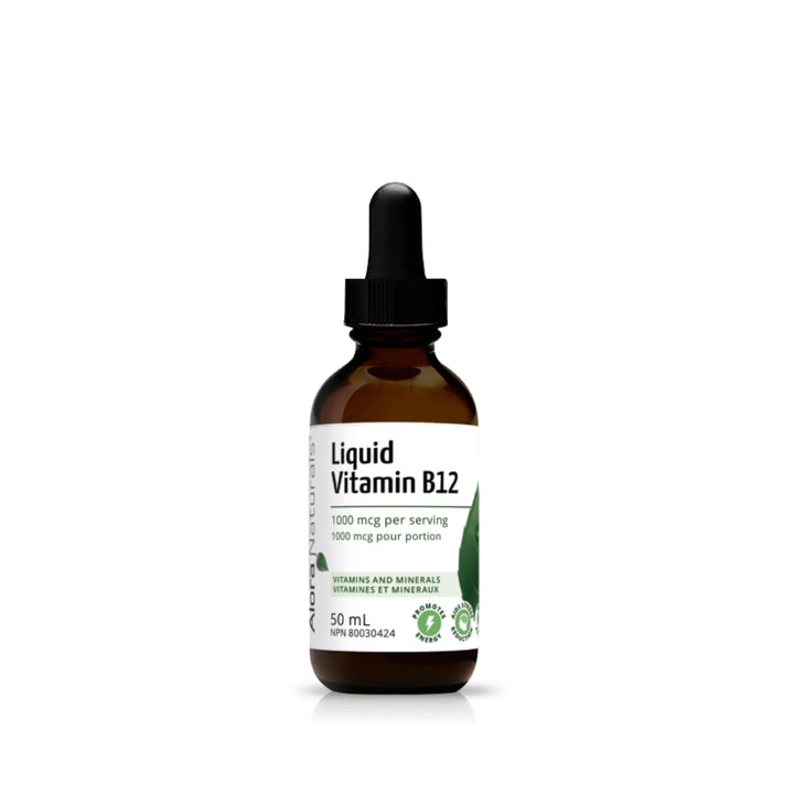 Alora Naturals - Liquid Vitamin B12 (50ml 24)