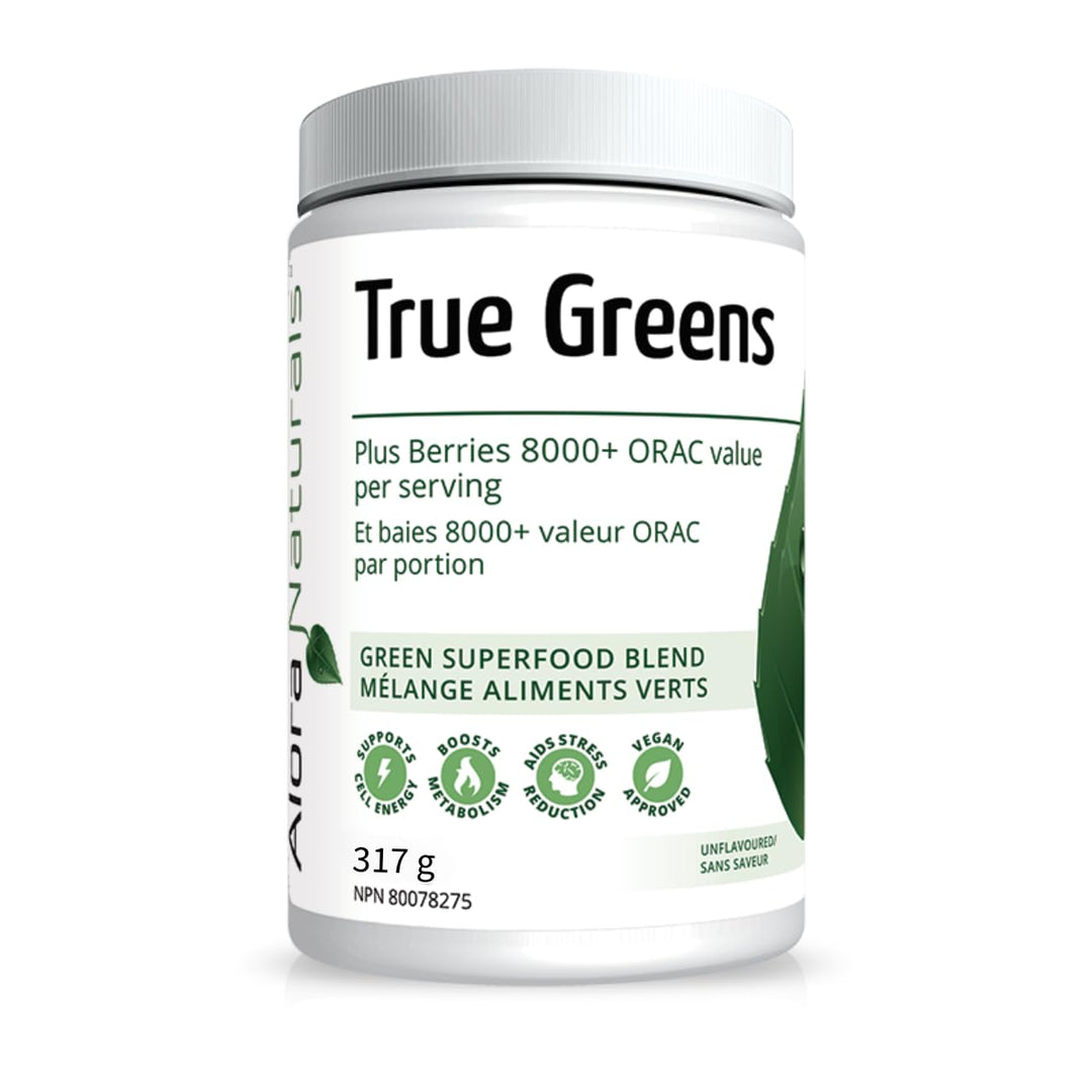 Alora Naturals - True Greens Unflavoured (400g 12)