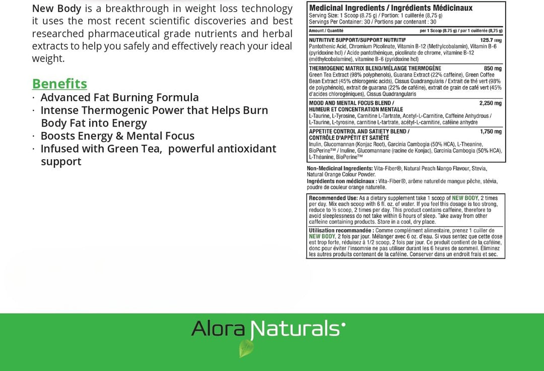 Alora Naturals - New Body - Pomegranate Berry (263g 12)