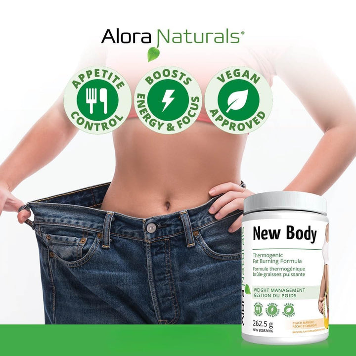 Alora Naturals - New Body - Pomegranate Berry (263g 12)