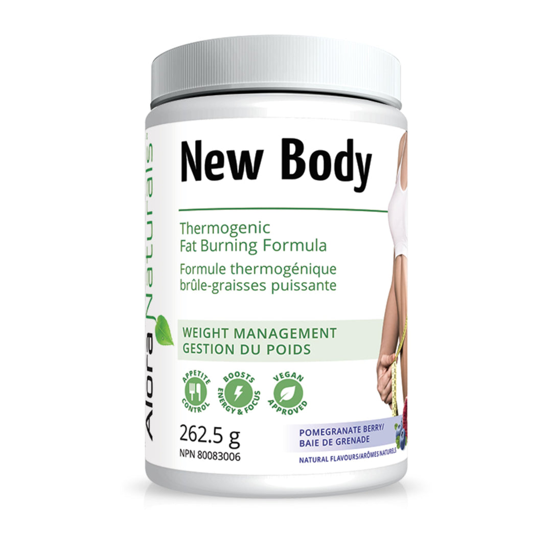 Alora Naturals - New Body - Pomegranate Berry (263g 12)