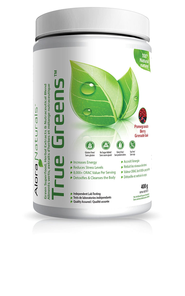 Alora Naturals - True Greens Pineapple Mango (400g 12)