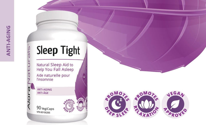 Alora Naturals - Sleep Tight® (90vcap 12)