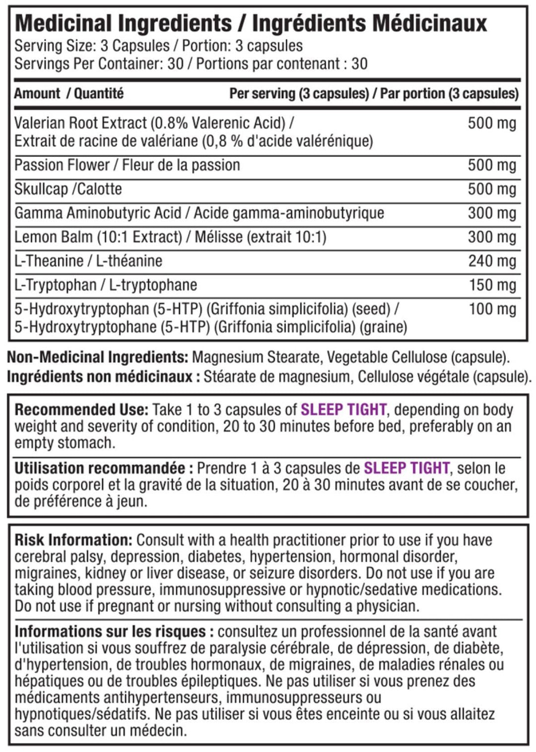 Alora Naturals - Sleep Tight® (90vcap 12)