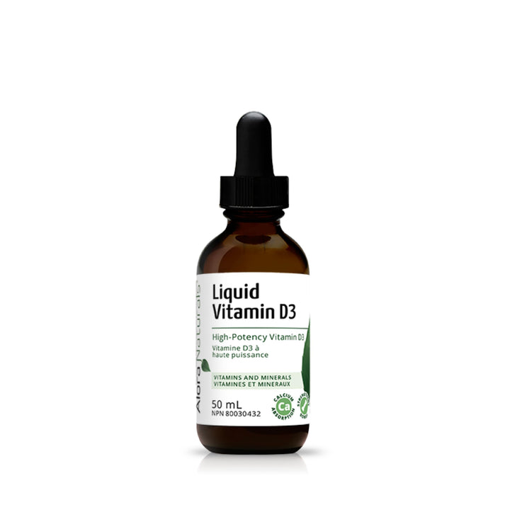 Alora Naturals - Liquid Vitamin D3 (50ml 24)