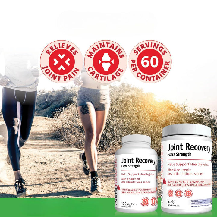 Alora Naturals - Joint Recovery Pomegranate Berry (254g 12)
