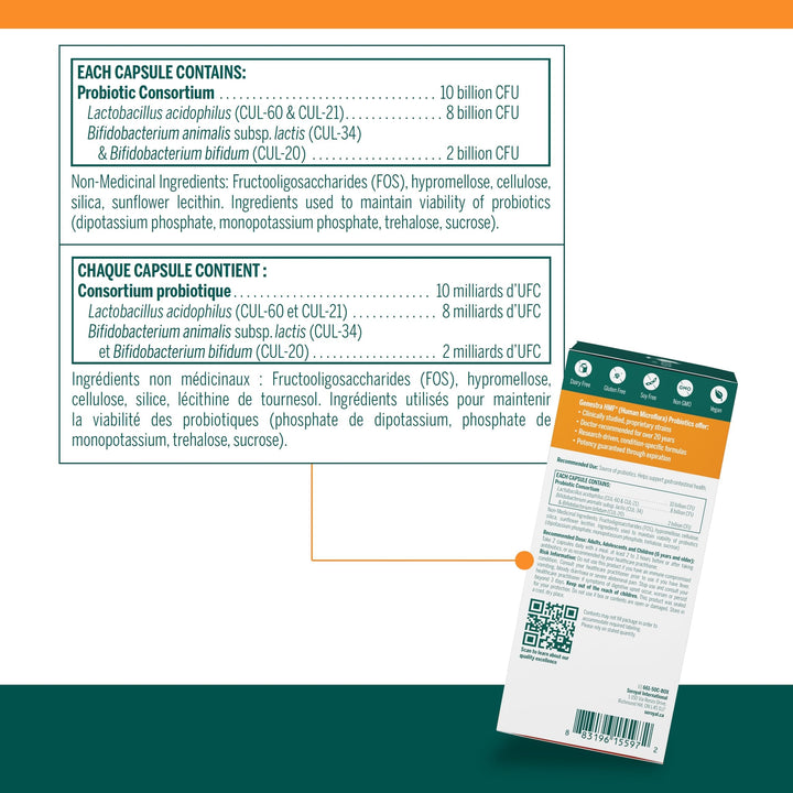 Genestra Brands - HMF Forte (60caps 350)