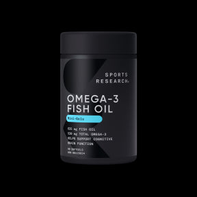 Omega 3 Fish Oil Mini Gels - Image 1