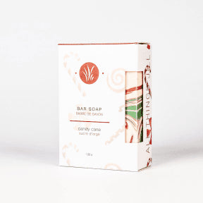 Candy Cane Bar Soap - Image 2