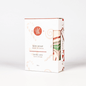 Candy Cane Bar Soap - Image 4
