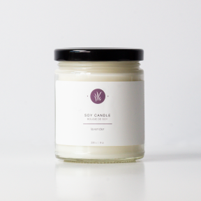 Lavender Candle - Image 4