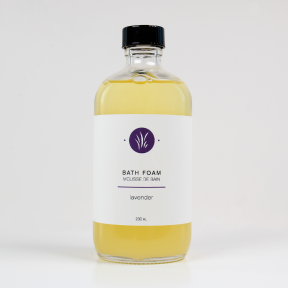 Bath Foam: Lavender - Image 2