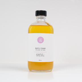 Bath Foam: Grapefruit + Ylang - Image 1