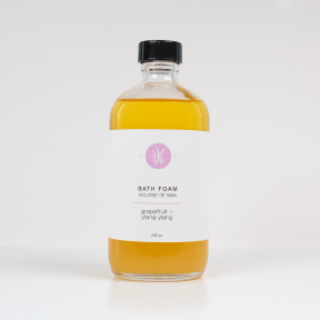 Bath Foam: Grapefruit + Ylang - Image 2