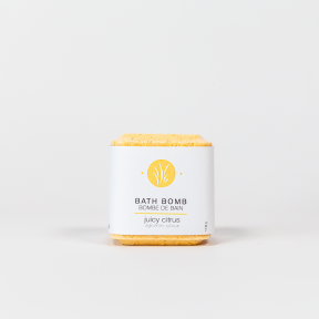 Juicy Citrus Bath Bomb - Image 1
